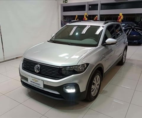 VOLKSWAGEN T-CROSS 1.0 200 TSI TOTAL FLEX SENSE AUTOMÁTICO