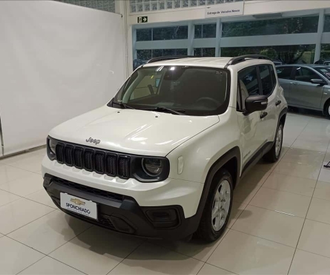 JEEP RENEGADE 1.3 T270 TURBO FLEX SPORT AT6