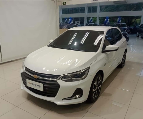 CHEVROLET ONIX 1.0 TURBO FLEX PREMIER AUTOMÁTICO