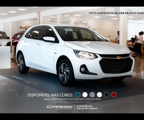 CHEVROLET ONIX 1.0 TURBO FLEX AUTOMÁTICO