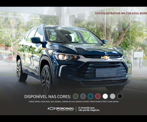 CHEVROLET TRACKER 1.0 TURBO FLEX LT AUTOMÁTICO