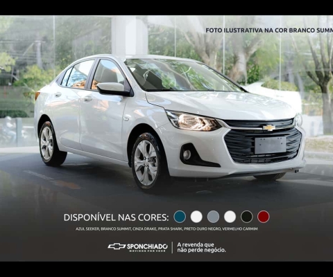 CHEVROLET ONIX 1.0 TURBO FLEX PLUS LTZ AUTOMÁTICO