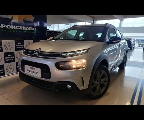 CITROËN C4 CACTUS 1.6 VTI 120 FLEX FEEL EAT6