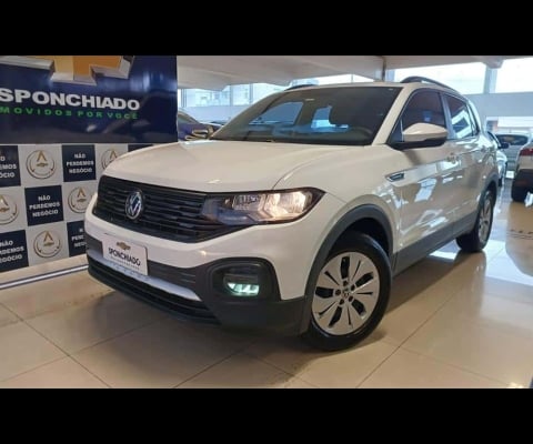 VOLKSWAGEN T-CROSS 1.0 200 TSI TOTAL FLEX SENSE AUTOMÁTICO