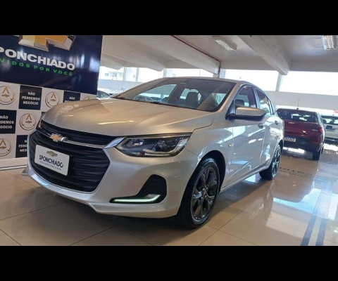 CHEVROLET ONIX 1.0 TURBO FLEX PLUS AUTOMÁTICO