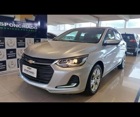 CHEVROLET ONIX 1.0 TURBO FLEX PREMIER AUTOMÁTICO