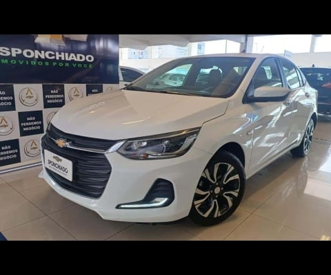 CHEVROLET ONIX 1.0 TURBO FLEX PLUS PREMIER AUTOMÁTICO