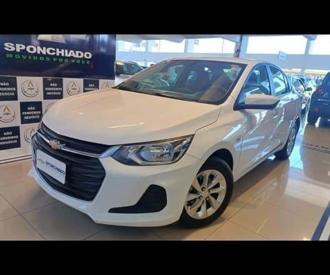 CHEVROLET ONIX 1.0 TURBO FLEX PLUS LT AUTOMÁTICO