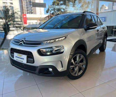 CITROËN C4 CACTUS 1.6 VTI 120 FLEX FEEL EAT6