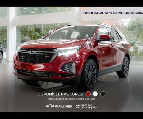 CHEVROLET EQUINOX 1.5 16V TURBO GASOLINA RS AUTOMÁTICO