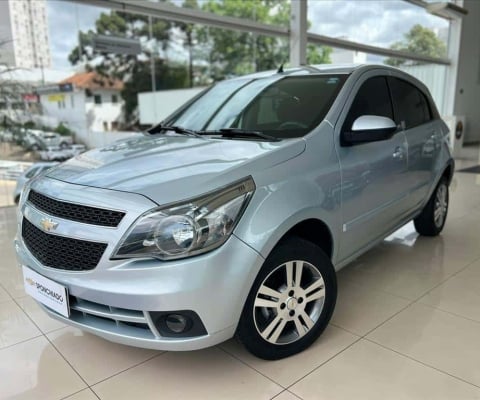 CHEVROLET AGILE 1.4 MPFI LTZ 8V FLEX 4P MANUAL