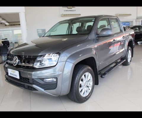 VOLKSWAGEN AMAROK 2.0 COMFORTLINE 4X4 CD 16V TURBO INTERCOOLER DIESEL 4P AUTOMÁTICO