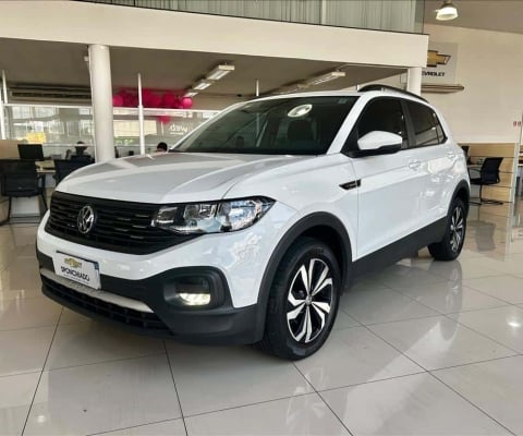 VOLKSWAGEN T-CROSS 1.0 200 TSI TOTAL FLEX SENSE AUTOMÁTICO