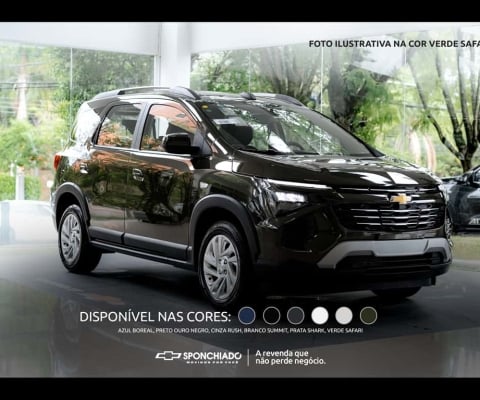 CHEVROLET SPIN 1.8 LTZ 8V FLEX 4P AUTOMÁTICO