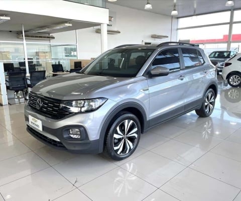 VOLKSWAGEN T-CROSS 1.0 200 TSI TOTAL FLEX COMFORTLINE AUTOMÁTICO