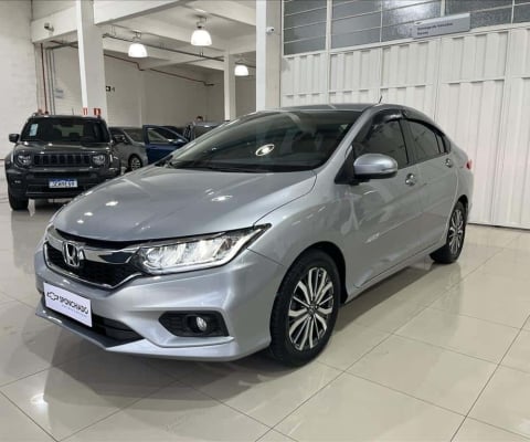 HONDA CITY 1.5 EXL 16V FLEX 4P AUTOMÁTICO