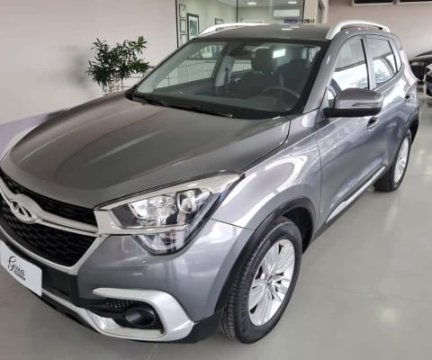 CAOA Chery Tiggo 5X T 1.5 16V Turbo Flex Aut.  - Cinza - 2019/2020