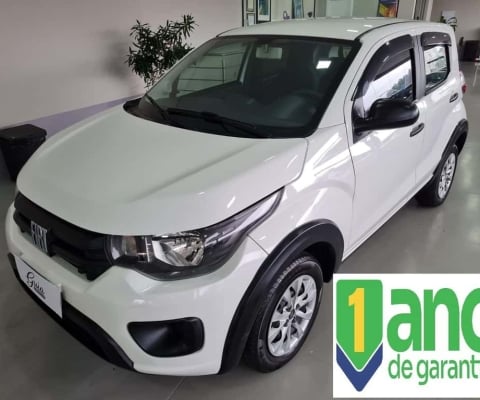 Fiat Mobi LIKE 1.0 Fire Flex 5p.  - Branca - 2020/2021