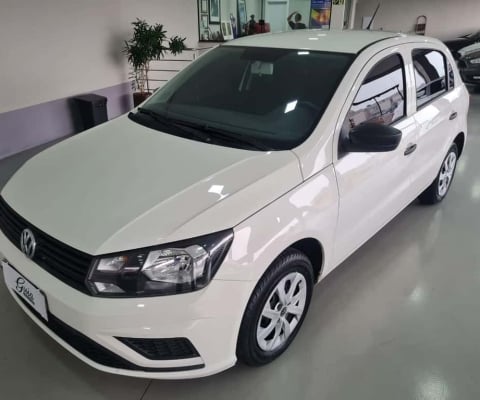 Volkswagen Gol 1.0 Flex 12V 5p  - Branca - 2022/2023