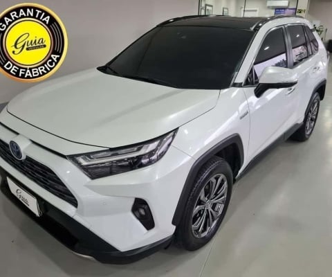 Toyota RAV / 4H SXAWD CNT - Branca - 2022/2023