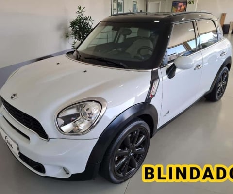 Mini Cooper Countryman S ALL4 1.6 Aut.  - Branca - 2013/2013