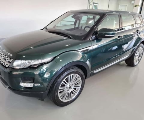 Land Rover Range Rover Evoque Pure Tech 2.0 Aut. 5p  - Verde - 2012/2012