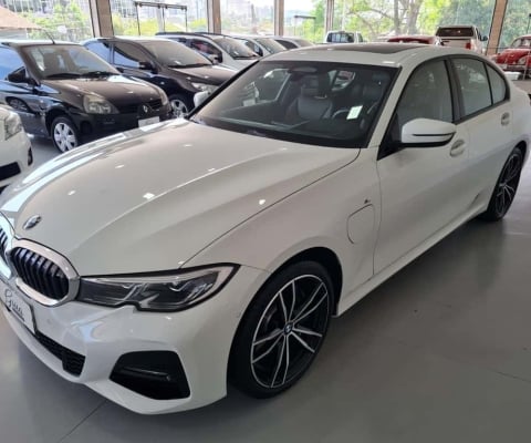 BMW 330e M Sport 2.0 Turbo Aut. (Híbrido)  - Branca - 2020/2021