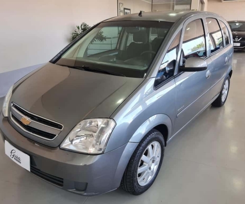 Chevrolet Meriva Maxx 1.4 MPFI 8V ECONOFLEX 5p  - Cinza - 2011/2012