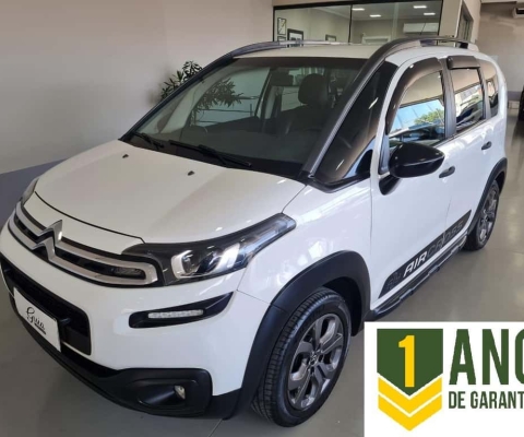 Citroën AirCross Live 1.6 Flex 16V 5p Mec.  - Branca - 2017/2018