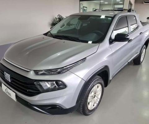 Fiat Toro Endurance 1.3 T270 4x2 Flex Aut.  - Prata - 2021/2022