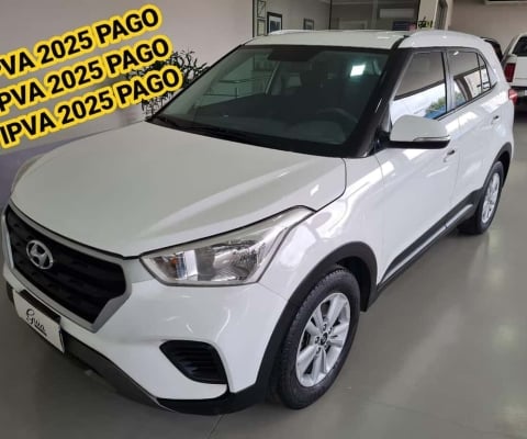 Hyundai Creta 16A ATTITU - Branca - 2017/2018