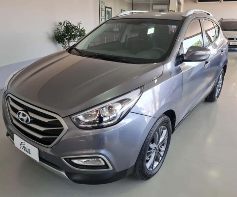 Hyundai ix35 GL 2.0 16V 2WD Flex Aut.  - Cinza - 2018/2019