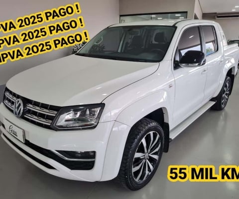 Volkswagen Amarok AMAROK Extreme CD 3.0 4x4 TB Dies. Aut. - Branca - 2018/2018