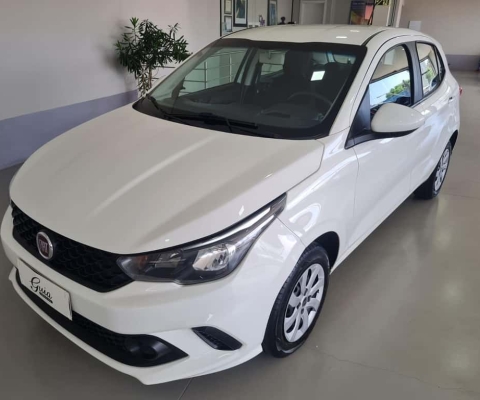 Fiat Argo 1.0 - Branca - 2018/2018