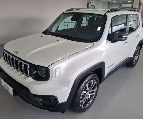 Jeep Renegade Long. T270 1.3 TB 4x2 Flex Aut. - Branca - 2022/2023