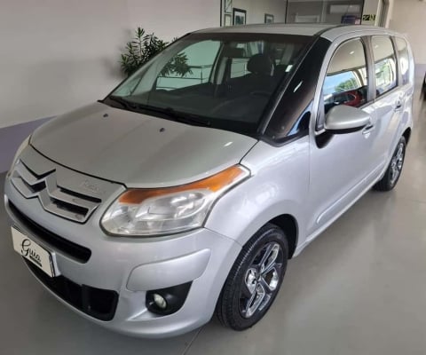 Citroën C3 Picasso GLX 1.5 Flex 8V 5p Mec.  - Prata - 2012/2013