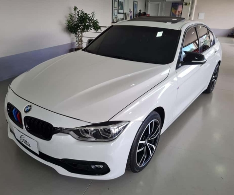 BMW 320i Modern/Sport TB 2.0/A.Flex/GP 4p  - Branca - 2016/2017