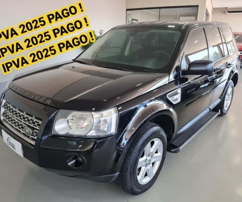 Land Rover Freelander 2 I6 S 3.2 232cv Aut. 5p  - Preta - 2010/2010