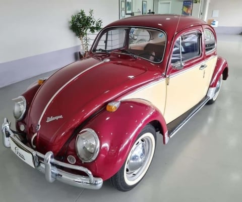 Volkswagen Fusca FUSCA 1200 - Grená - 1965/1965