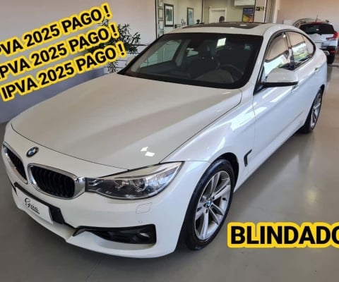 BMW 320i GT Sport 2.0 Turbo 16V 184cv 5p  - Branca - 2013/2014