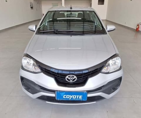 TOYOTA Etios Hatch 1.5 16V 4P FLEX X PLUS AUTOMÁTICO