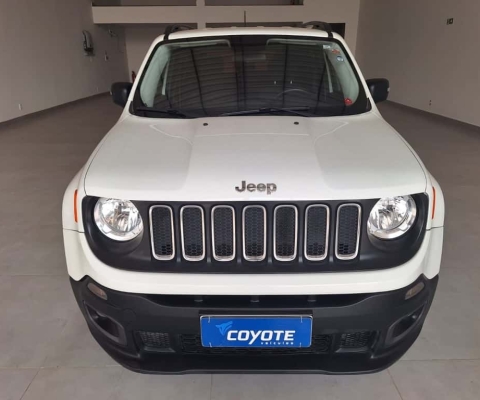 JEEP Renegade 1.8 16V 4P FLEX SPORT AUTOMÁTICO