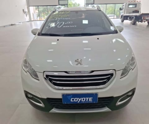 PEUGEOT 2008 1.6 16V 4P FLEX ALLURE AUTOMÁTICO