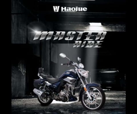 HAOJUE MASTER RIDE 150 TR150S  2022