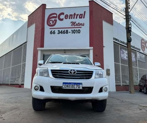 TOYOTA HILUX 2.8 SRV 4X4 CD 16V DIESEL 4P AUT 2013