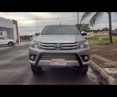 TOYOTA HILUX 2.8 SRV 4X4 CD 16V DIESEL 4P AUT 2017