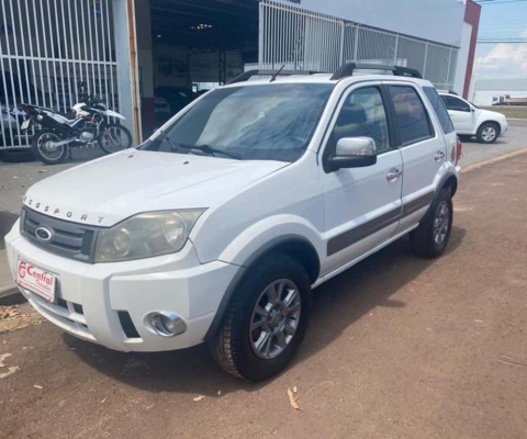 FORD ECOSPORT FREESTYLE 1.6 FLEX MEC. 2012