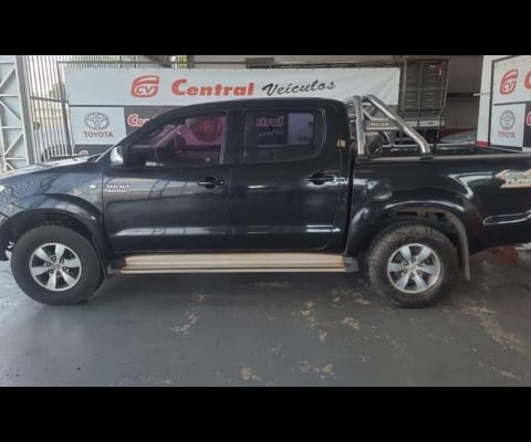 TOYOTA HILUX CD4X4 SRV 2009