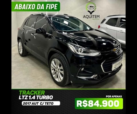 GM - Chevrolet TRACKER LTZ 1.4 Turbo 16V Flex 4x2 Aut. 2017 Flex