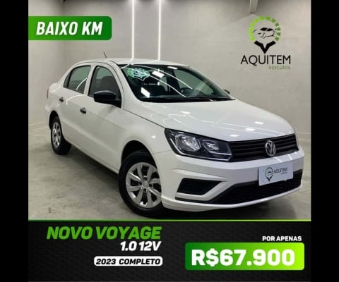 VW - VolksWagen VOYAGE 1.0 Flex 12V 4p 2023 Flex